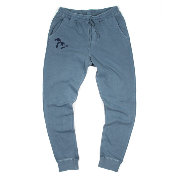 Great Lakes Joggers - Light Navy