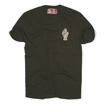 Load image into Gallery viewer, Morel Hunter Tee (Herb Green)
