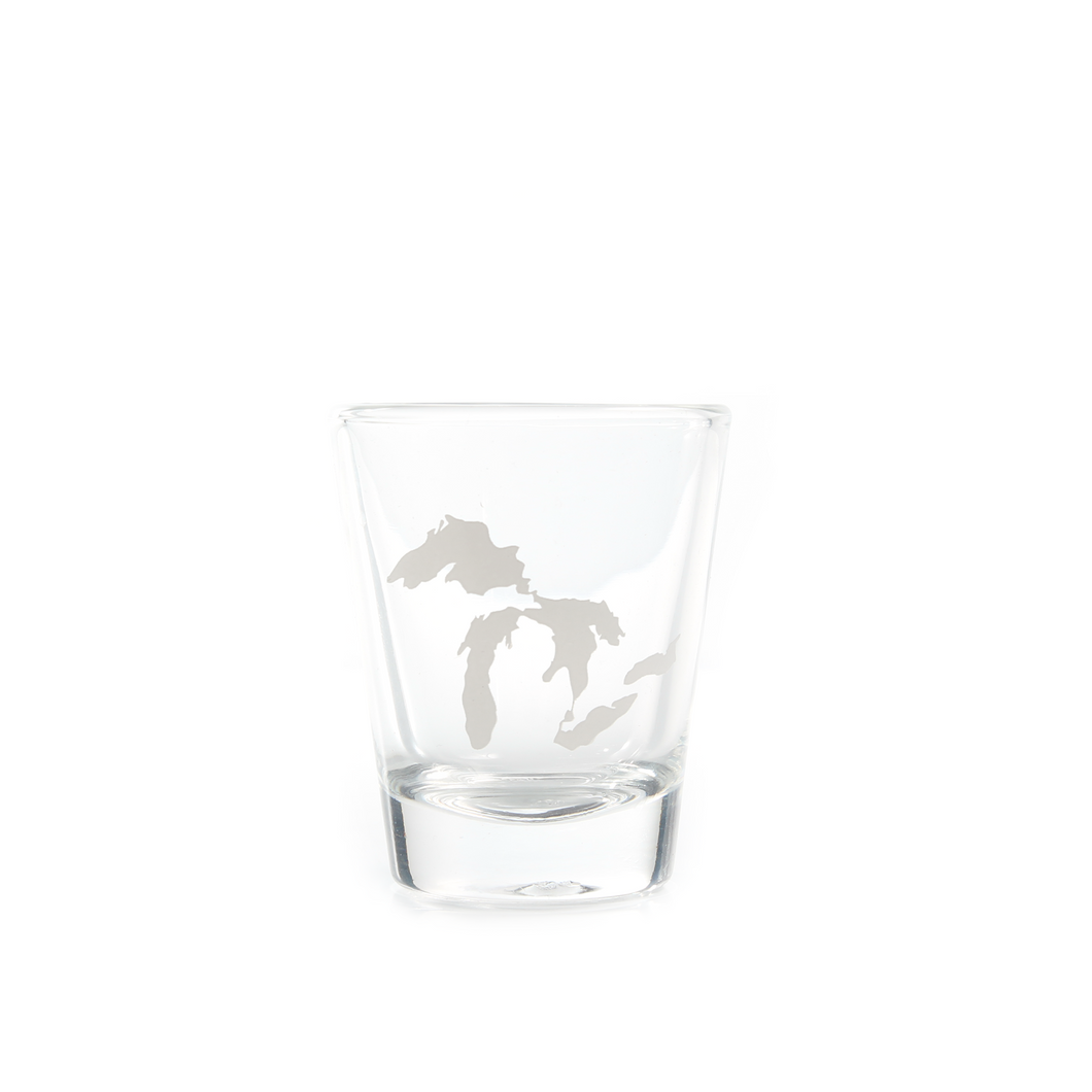 Great Lakes Proud Shot Glass